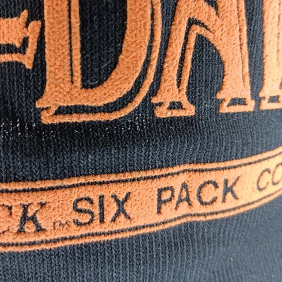 Harley Davidson Six Pack Sling Cooler The Stick With Zippper And Strap 28" X 5" - Picture 8 of 10